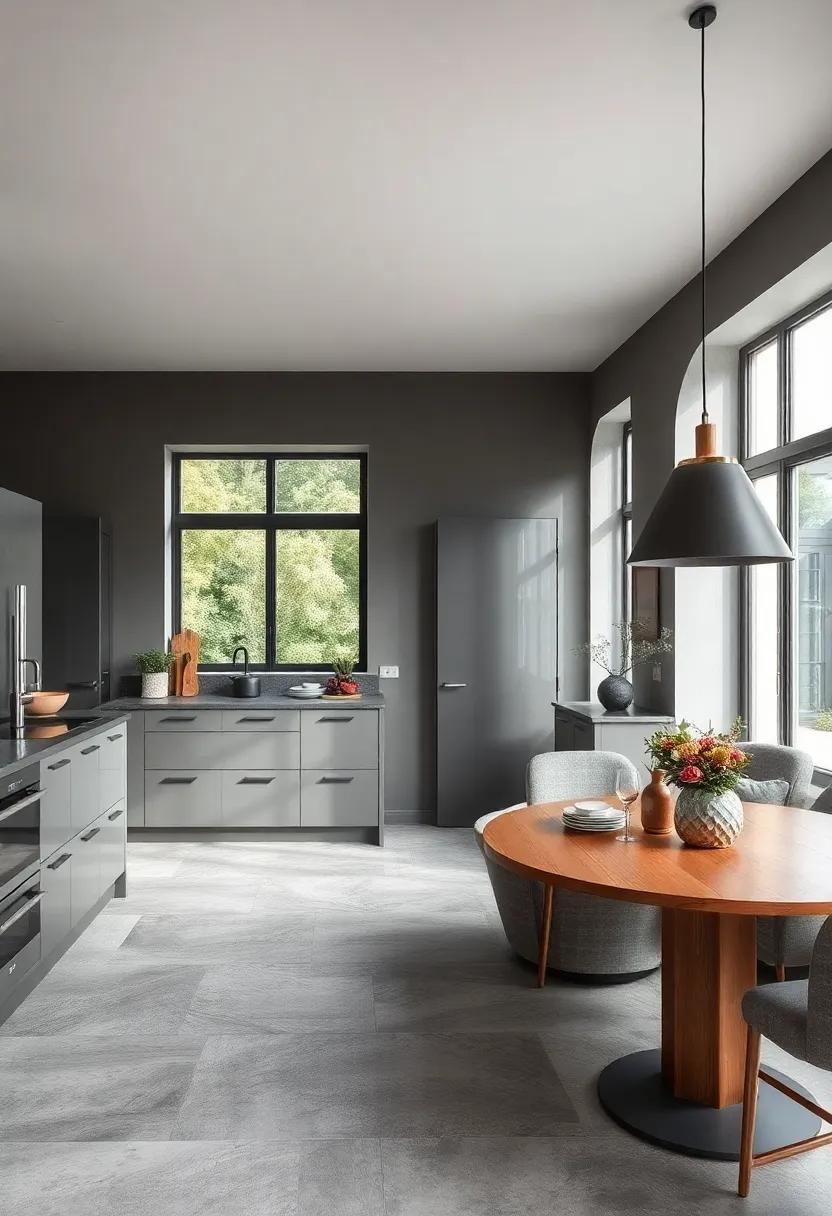 Large Format Tiles: delve ⁢into the benefits of large format grey tiles that create a seamless look, giving your kitchen a spacious feel