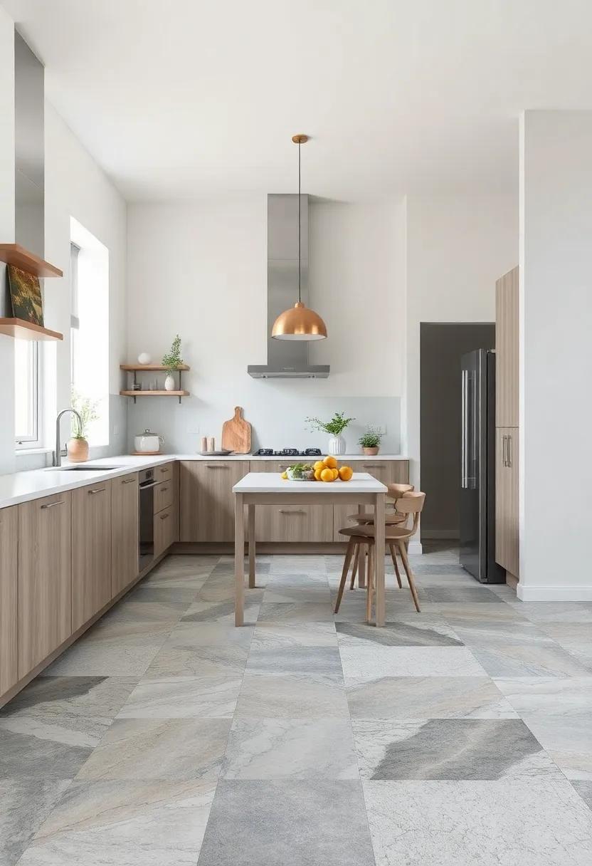 Multi-Tonal Patterns: Explore multi-tonal grey tiles that combine different shades for a rich and textured ⁢floor