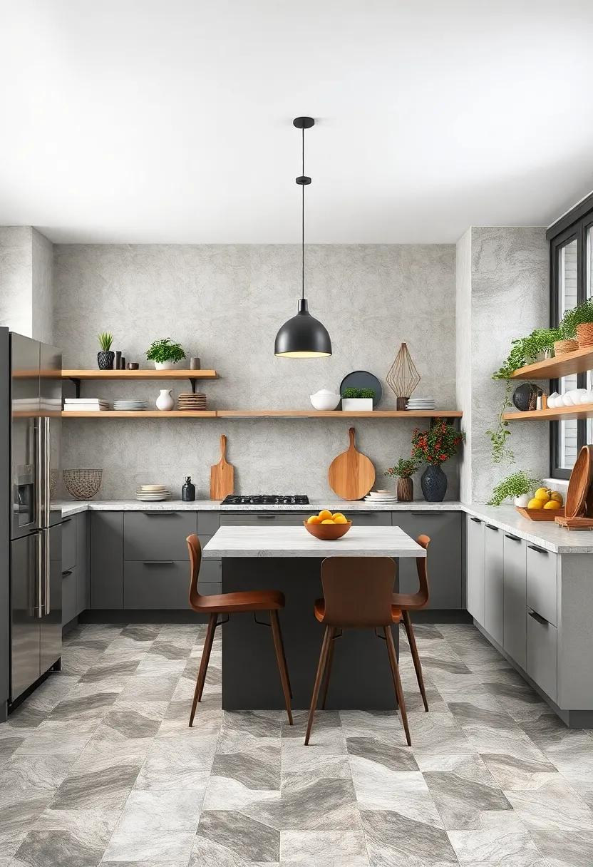 Playful Geometric Designs: Inject some fun into ⁢your kitchen with⁤ playful geometric patterned tiles that create visual interest