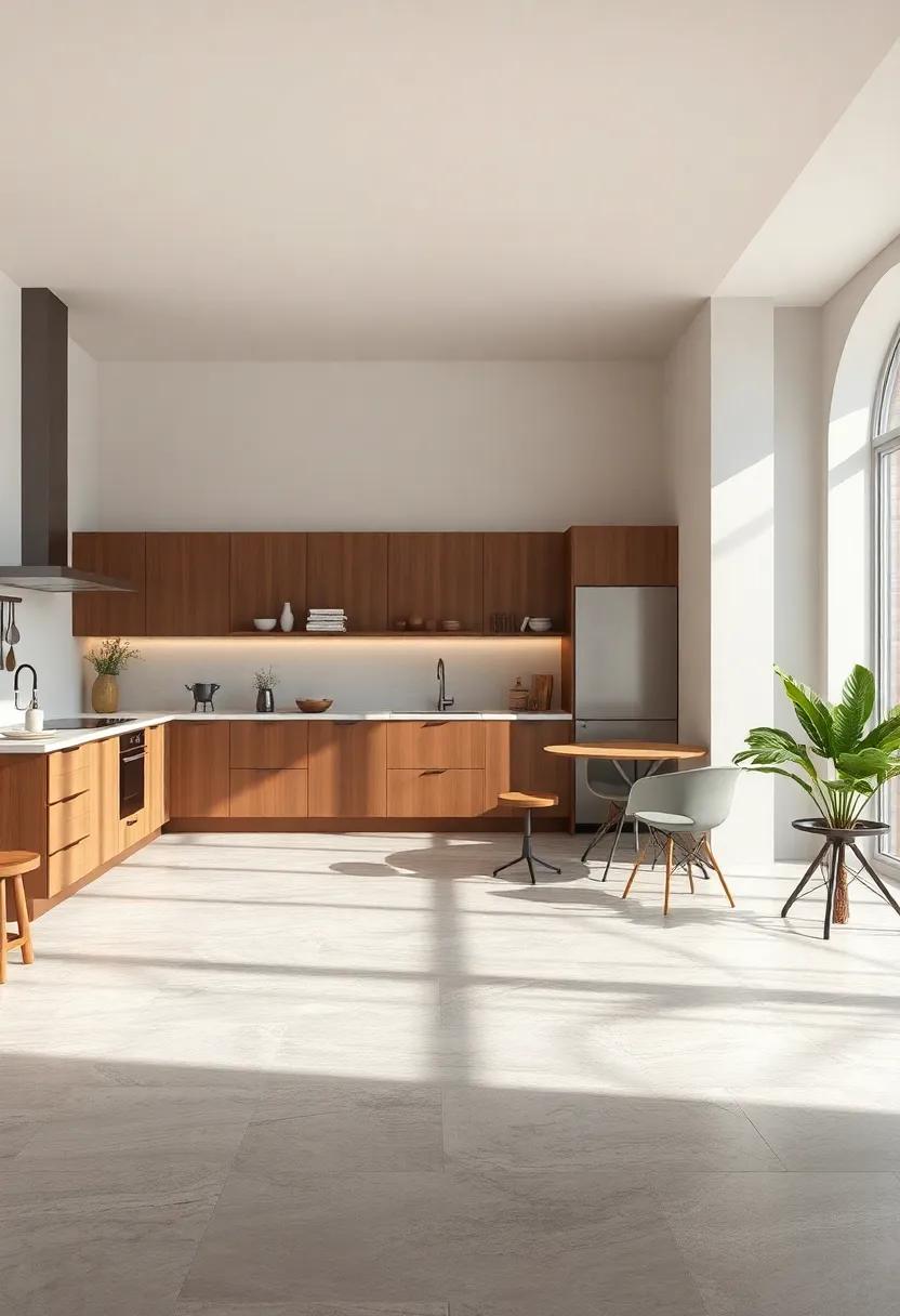 Stone-Look Porcelain: Experience the sophistication of stone-look porcelain ⁢tiles that resemble ‍natural stone without ⁤the maintenance hassle