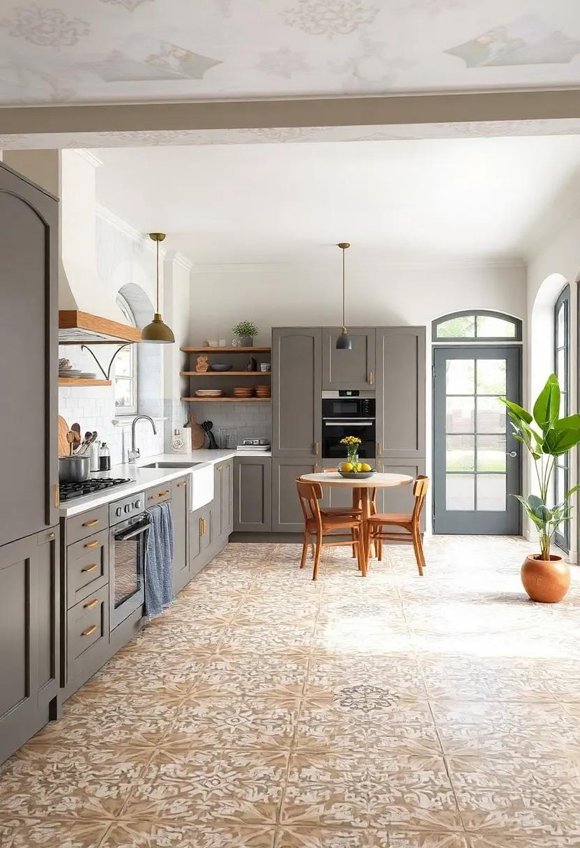 Vintage-Style encaustic Tiles: Uncover ⁤the charm⁢ of⁢ vintage-inspired encaustic tiles, featuring ornate patterns that elevate the overall aesthetic