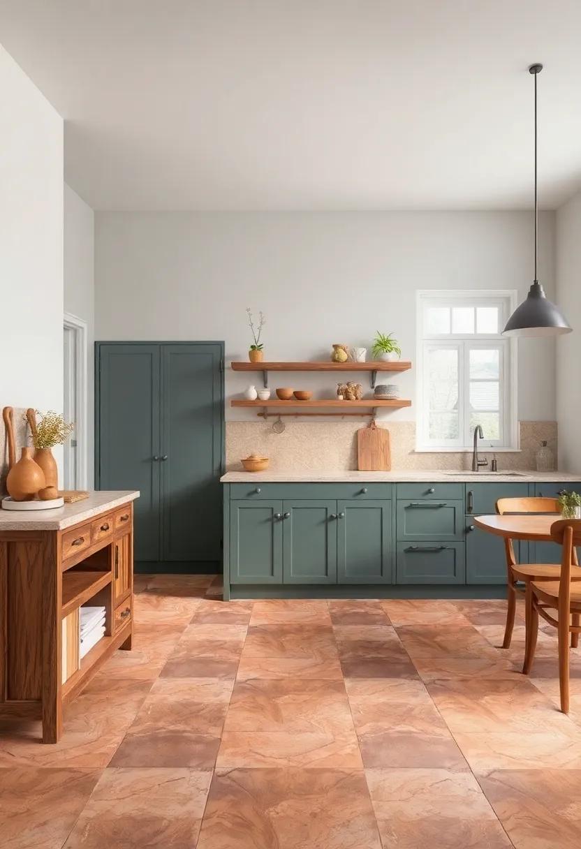 Captivating ‍Colors: How Rustic Tiles Transform Your Kitchen's Ambiance
