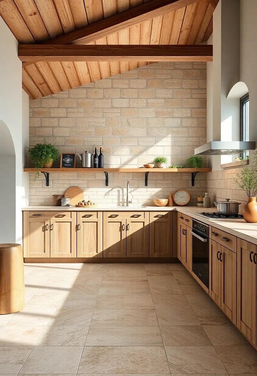 Eco-Friendly ‌Choices: Sustainable Materials​ for ‍a Rustic ‍Kitchen