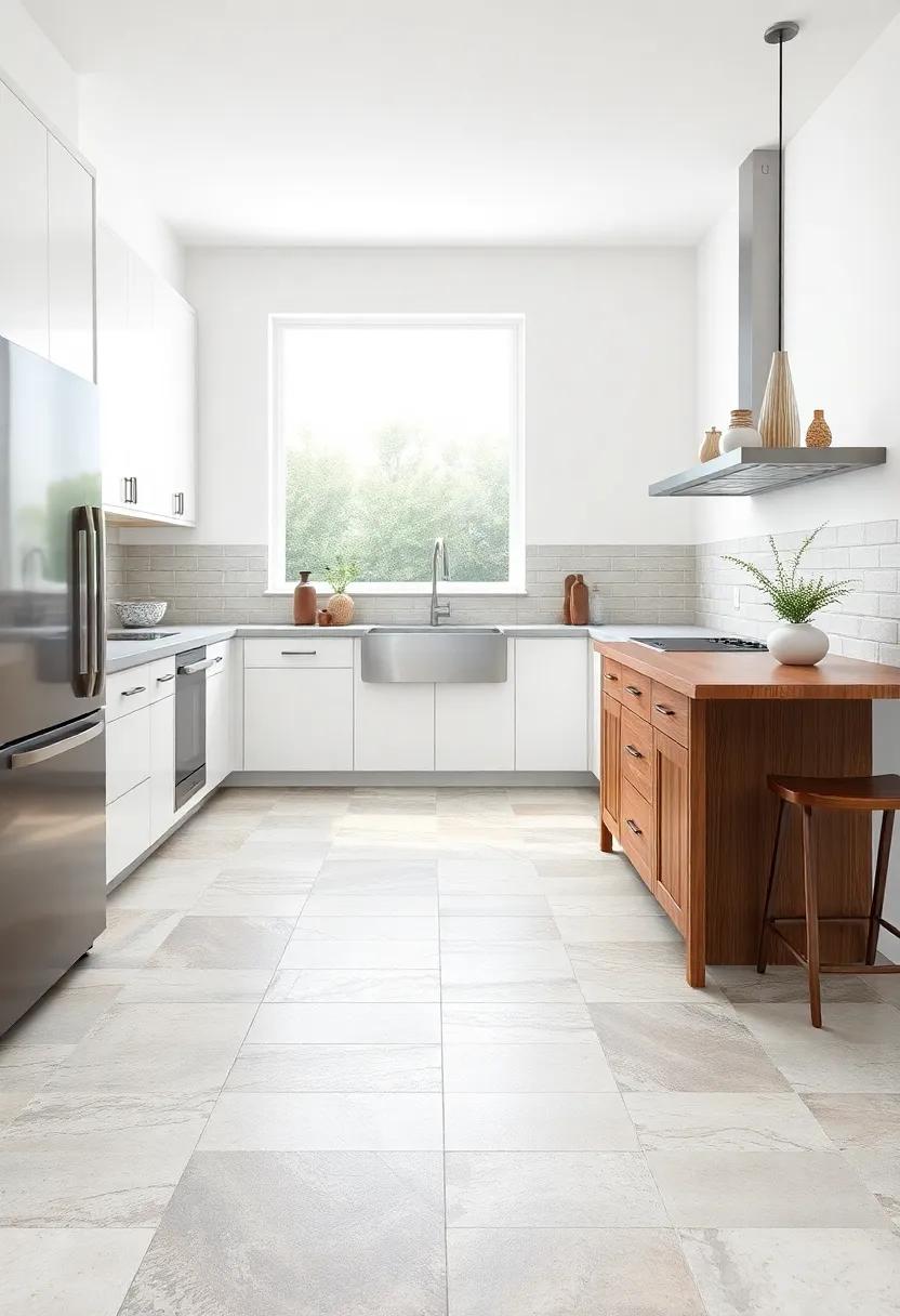Elevate Your Home Aesthetic⁤ With‍ Rustic Kitchen Floor Tile Options