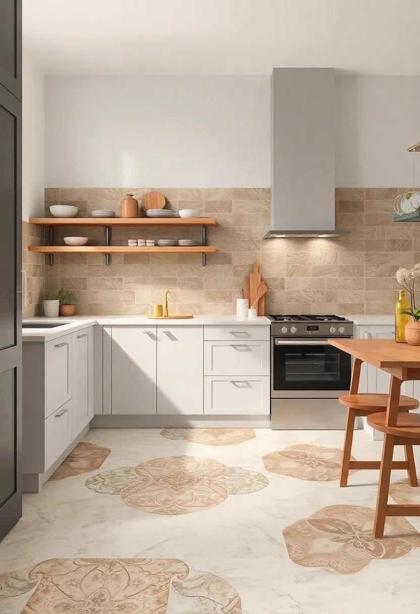 Mixing ‍Materials: Combining Different Tiles for a Charming Look