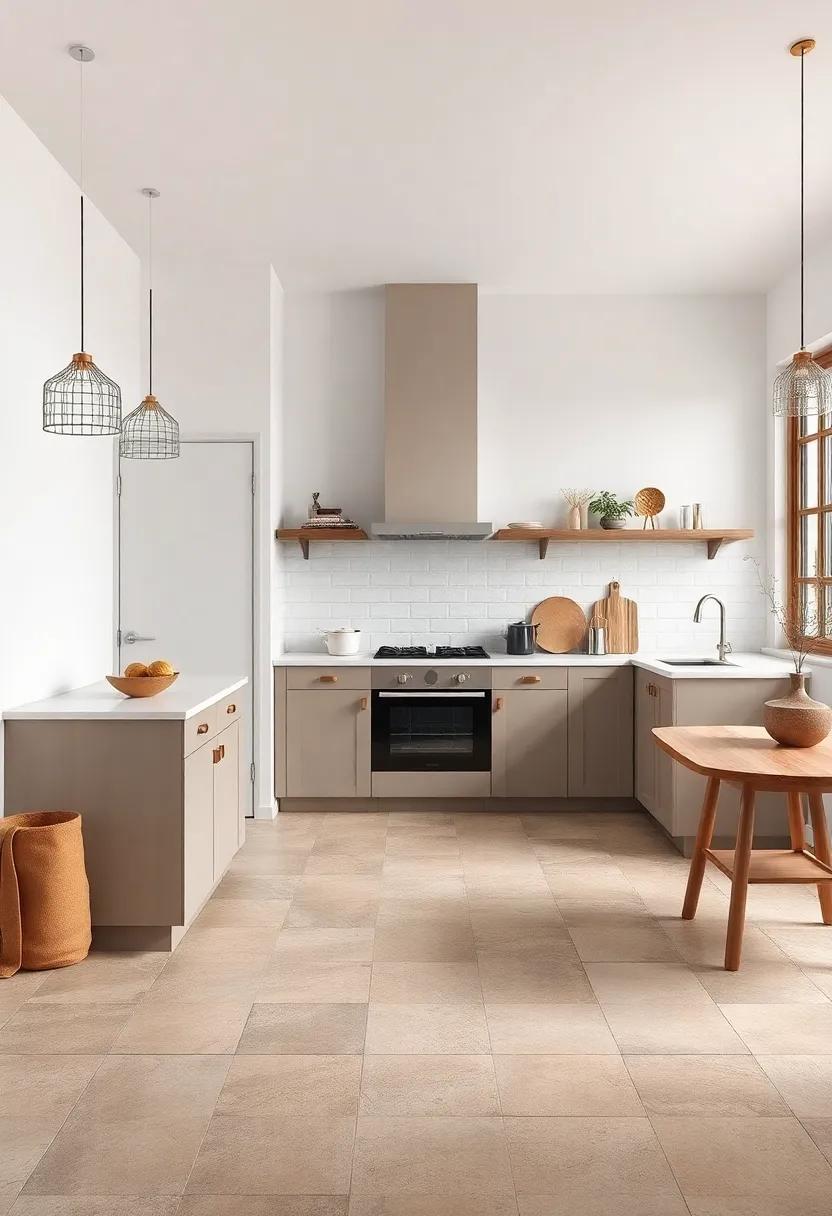 Setting ​the Mood: ⁤The Influence of Floor Tiles on⁣ Kitchen Atmosphere