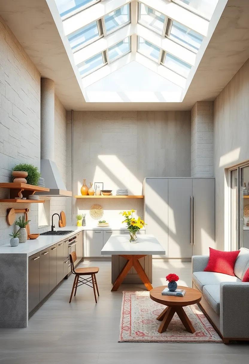Abundant Natural Light: Maximize ‌window‌ space or incorporate skylights to create a sunlit kitchen that inspires energy and warmth