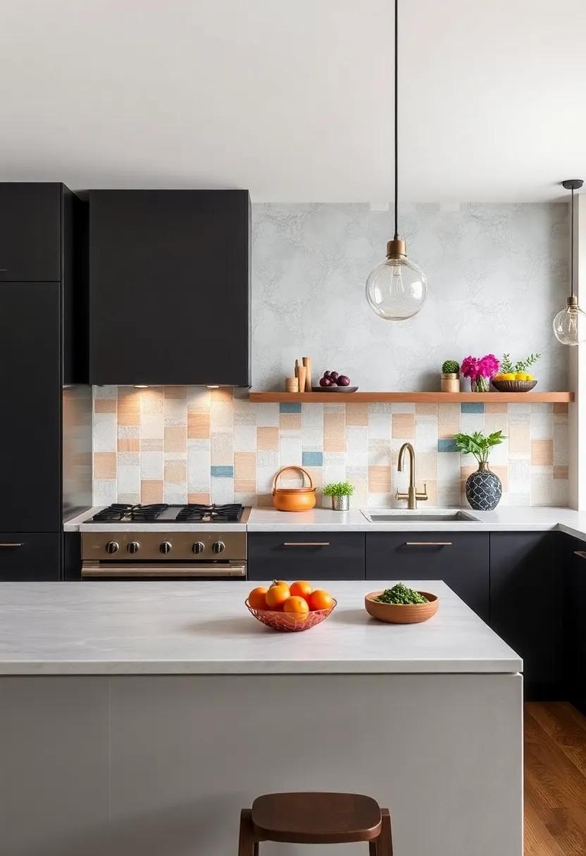 bold Backsplashes: use vibrant tiles or beautiful mosaics to create​ a stunning backdrop that sparks joy and⁢ creativity in cooking