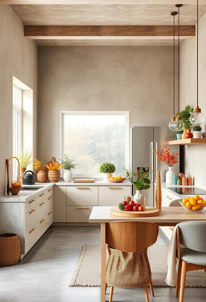 Seasonal Decor: Refresh your kitchen with seasonal decorations that⁣ uplift spirits and adapt to the changing seasons