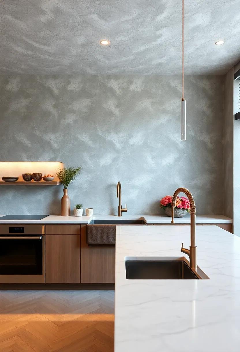 Unique Sink Designs: Select an⁤ artistic sink⁤ that serves⁢ as a functional centerpiece, such as a farmhouse or copper sink