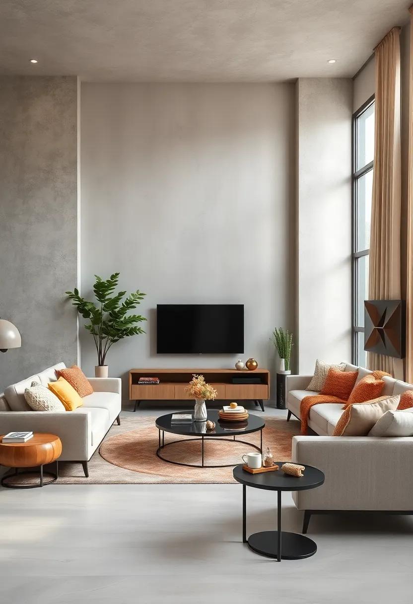 Seasonal ‌Changes: Rotate decor pieces that emphasize the light gray ‌and beige palette with ‍seasonal accents, adding variety while maintaining ⁤a cohesive style