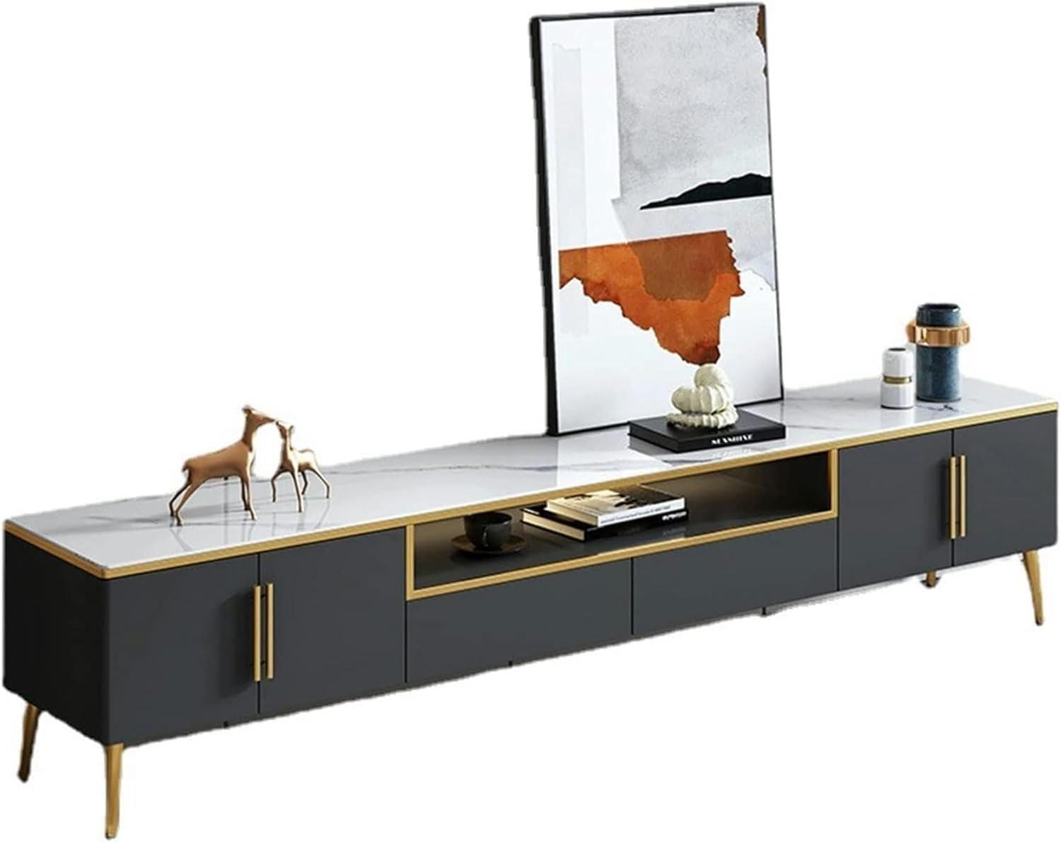 Light Luxury Modern TV Cabinet — your small living room fit