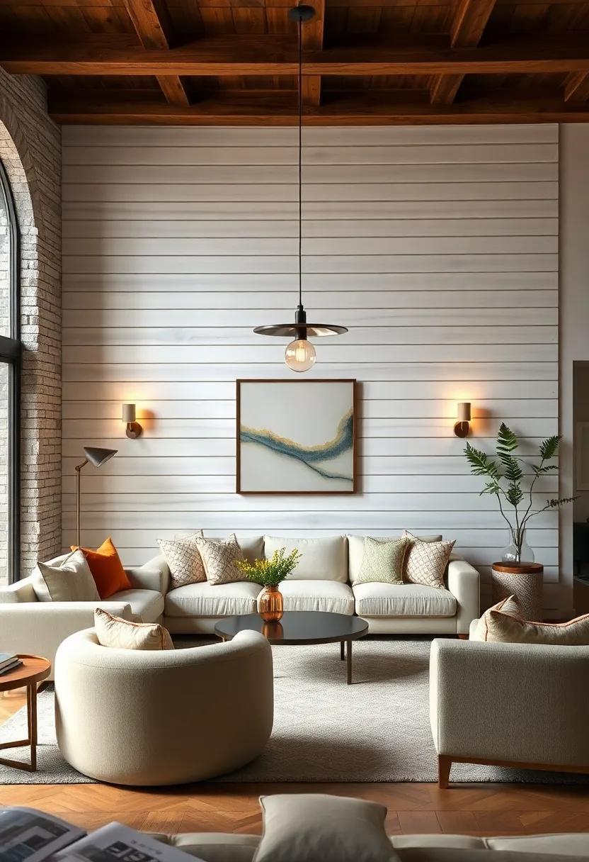 Statement Lighting: Pendant lights or wall sconces can ⁤enhance‌ the beauty of your ⁤shiplap wall, creating ⁤a warm glow that highlights its‍ texture