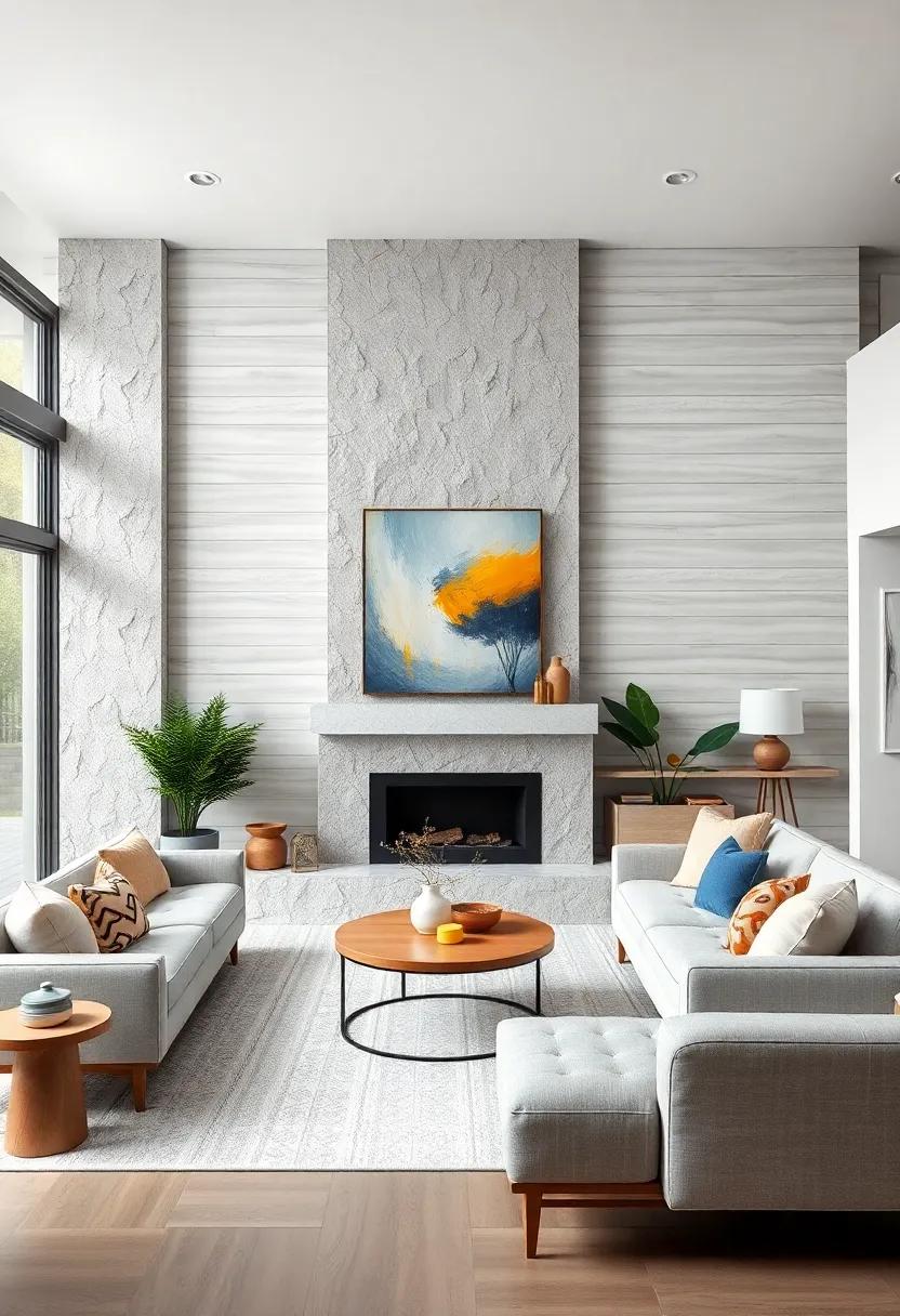 Subtle Elegance: Use a pale gray shiplap to⁢ achieve an understated, sophisticated aesthetic that⁢ complements modern furnishings and decor