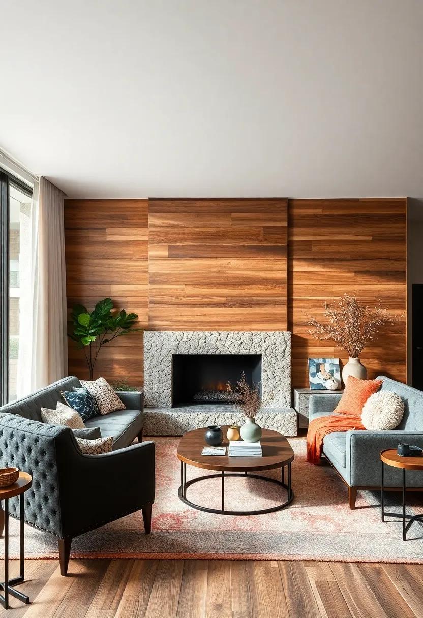 Nature-Inspired:‌ Bring the outdoors in⁢ by choosing shiplap stained in shades ⁣of natural wood, connecting your space to⁣ nature