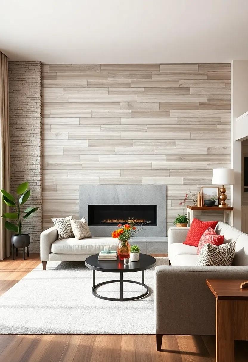 Multi-Dimensional Effects: Use varying ​widths of shiplap‌ for ⁣added dimension and visual interest,⁢ creating a unique ⁤focal point