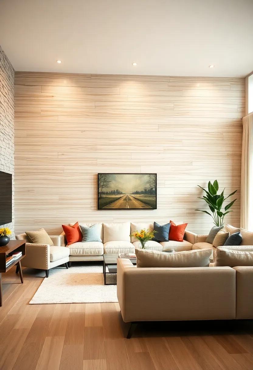 Minimalist ​Approach: Keep⁤ it sleek with unpainted, natural-toned shiplap for ‍a ​minimalist ⁢aesthetic that highlights simplicity and ⁣elegance