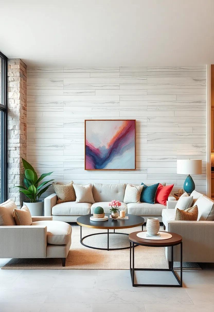 Artistic⁤ Flair: Paint your shiplap wall with geometric patterns or ombre effects,‌ transforming it into a⁤ stunning ⁤piece of⁢ artwork