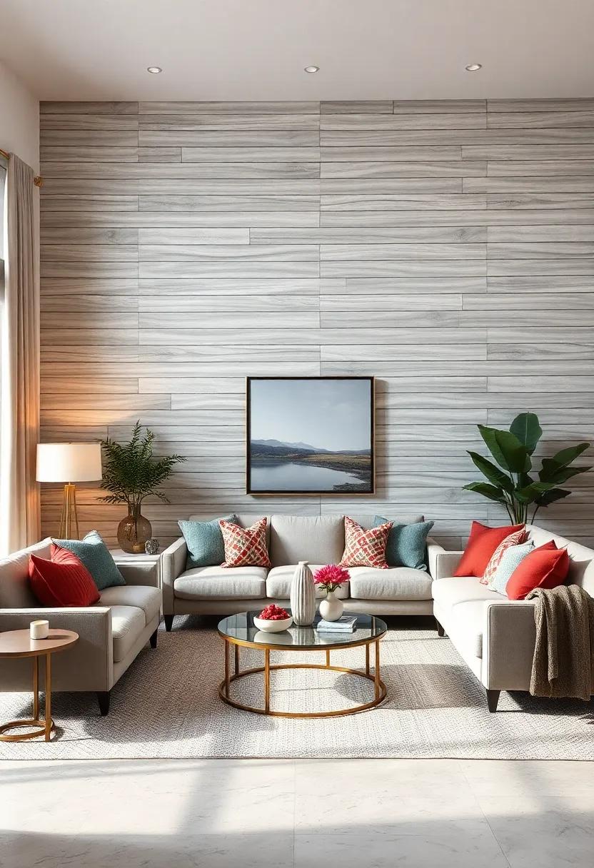 Vertical Vibes:⁢ Break away from traditional horizontal‍ planks with a vertical⁢ shiplap design, bringing a modern⁤ twist ‌to‍ your space