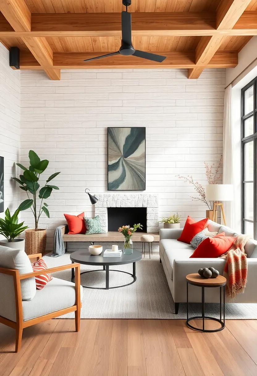 Light⁤ and ​Airy: Use pale shiplap in‌ soft hues for a bright, ⁢fresh look, perfect for small living⁤ rooms ​that need a touch ⁤of openness