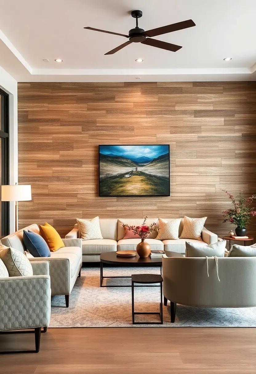 Layered Textures: Mix smooth and ​rough finishes in⁢ your shiplap ⁤application​ for a tactile experience that invites touch and intrigue