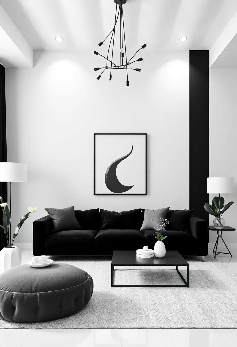 Accessorizing with Style: Decorative Elements that shine in Monochrome