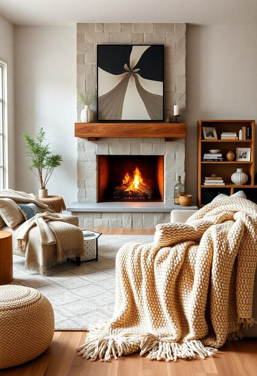 Layering Textiles: Selecting Plush Throws to Elevate Your Living Space