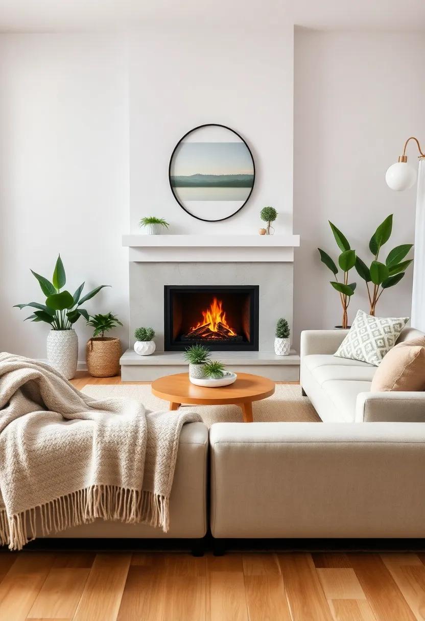 Incorporating Nature: Adding Plants to Your Cozy Living Room Design