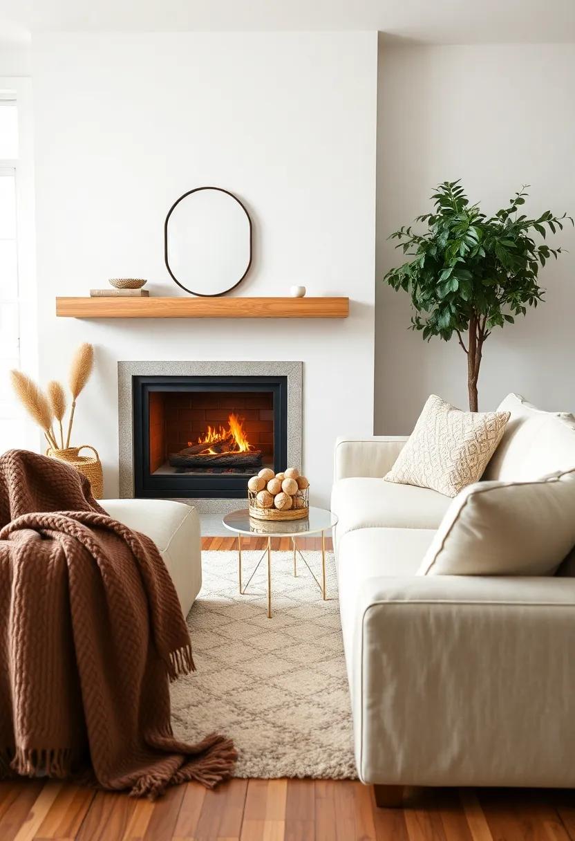 Seasonal Decor Ideas to Keep Your Living Room Fresh and‌ Inviting