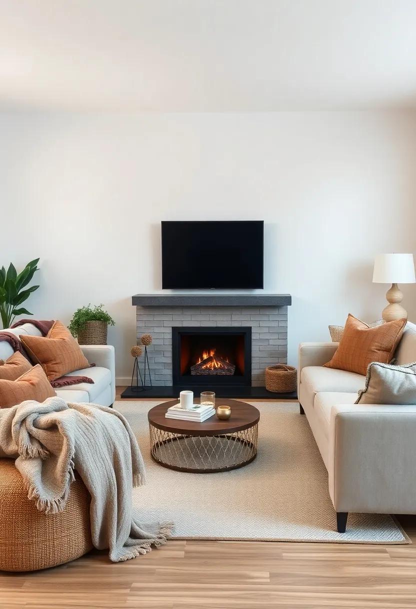 Arranging ‌Your ⁢Furniture for Intimacy Around​ the Fireplace