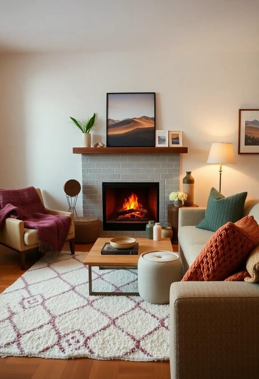 Cozy Accessories: ⁣Adding Personal Touches with‌ Art and Decor