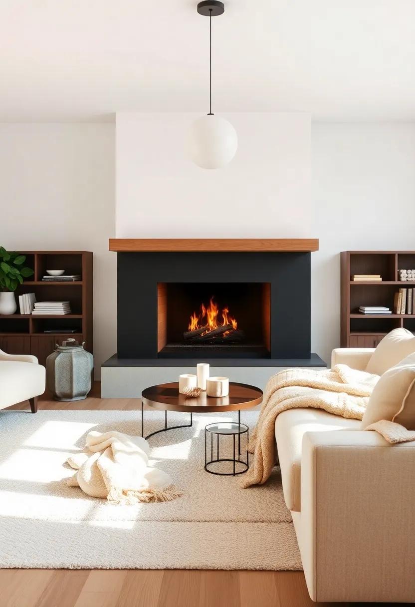 Creating⁢ a Focal Point: The Allure of a Beautifully‍ Designed ⁣Fireplace