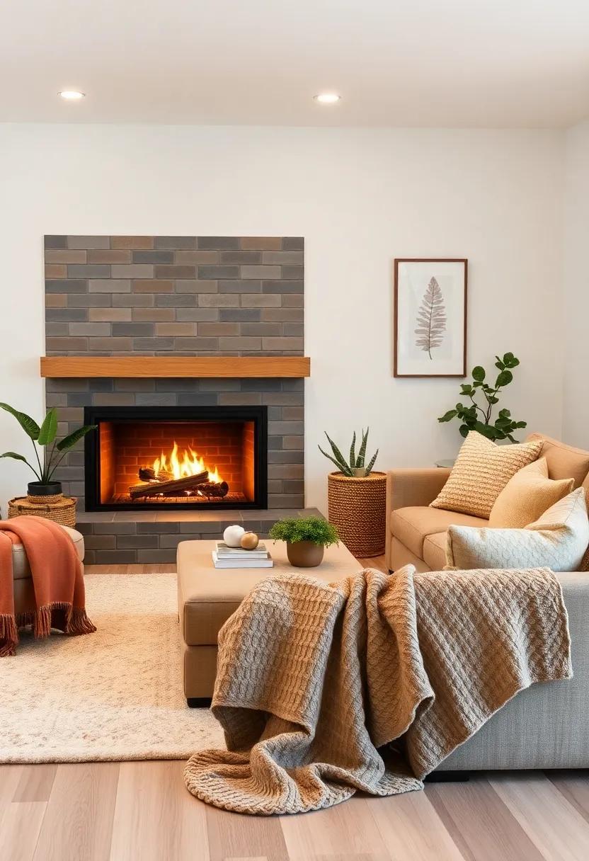 Creating an Inviting Space for family Gatherings and Cozy Evenings