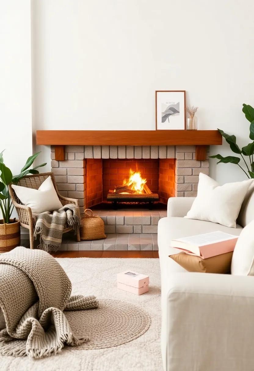 Creating a⁤ Reading Nook: A Cozy Corner​ by the Fireplace