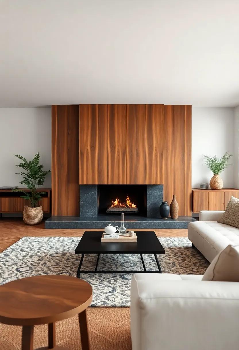 Showcasing a Statement Fireplace: Focal Points That Defines Space