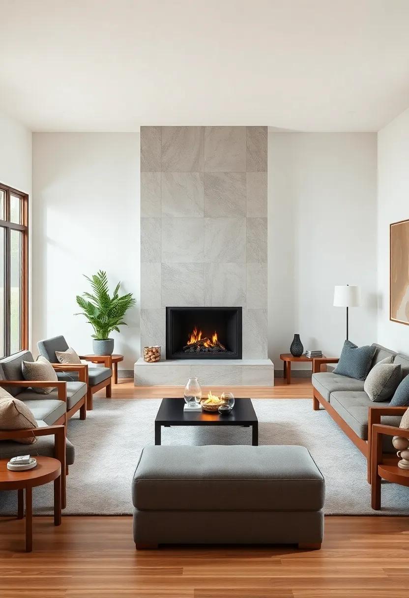 Creating Zones: Defining Areas for Relaxation and Conversation