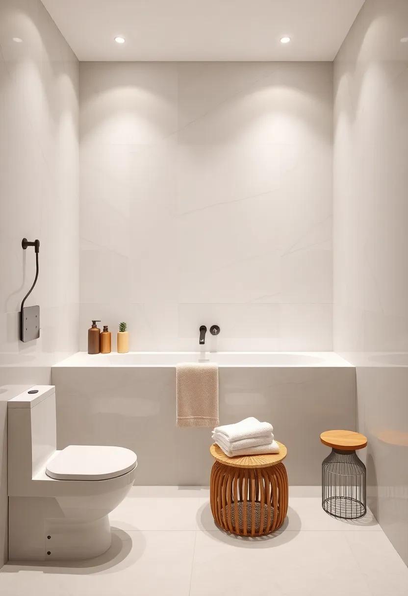 Chic Accessories ‌Transforming Your Bathroom into⁢ a Spa Retreat Experience