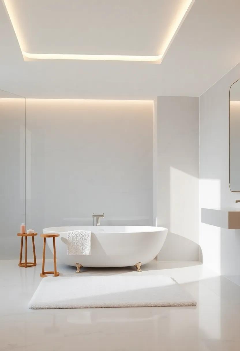 Luxury Bath Mats for a Cozy and Sophisticated Foot ‍Experience