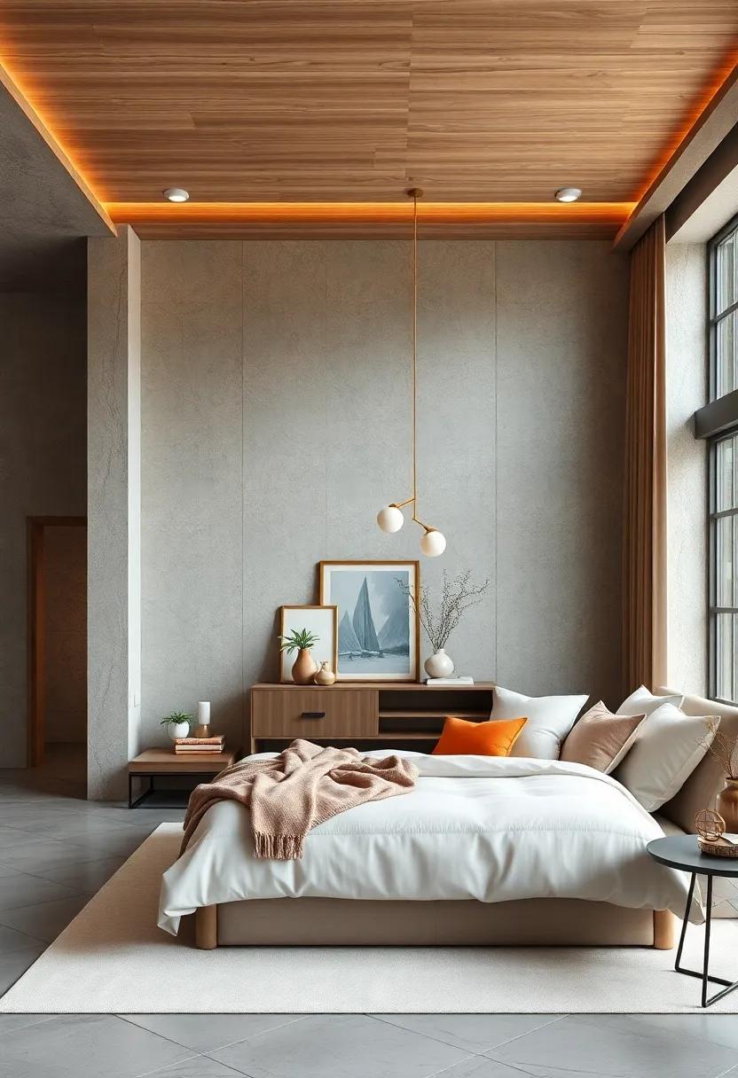 Minimalist Scandinavian Decors: Capture the essence of minimalism with soft colors and clean lines that create a serene, airy environment