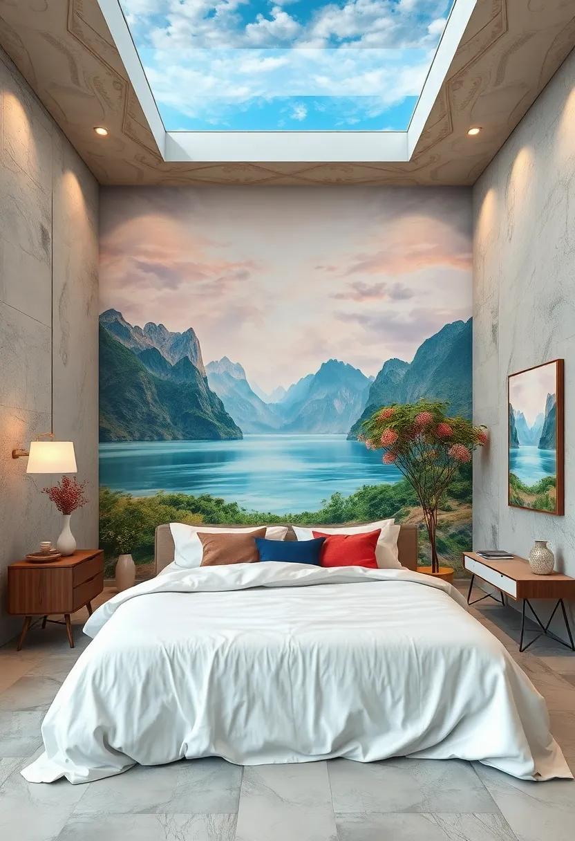 Tranquil Watercolor Landscapes: Transport yourself to serene vistas with watercolor-inspired wallpapers that evoke soothing images of nature