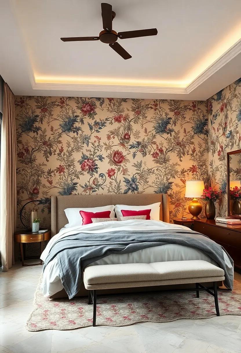 Vintage Toile Prints: Dive into history with charming toile designs that tell a story, adding a nostalgic element to your elegant space