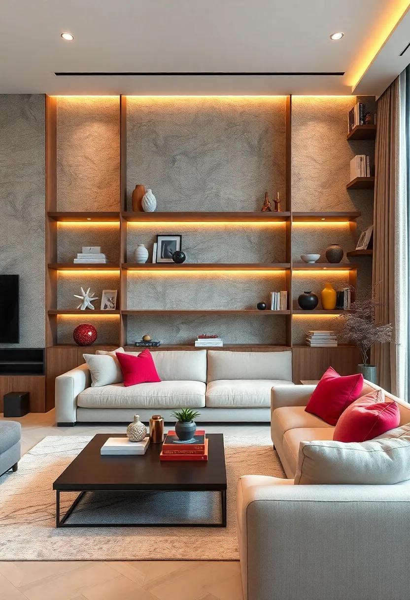 Dual Functionality: Consider shelving that⁣ doubles as a room divider, offering both style and practicality while maximizing your living space layout
