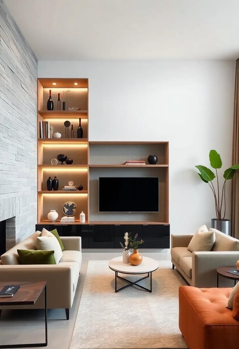 Subtle Dividers:⁣ Use open shelves‍ as subtle room ​dividers that maintain sightlines while providing additional ⁤storage and display options