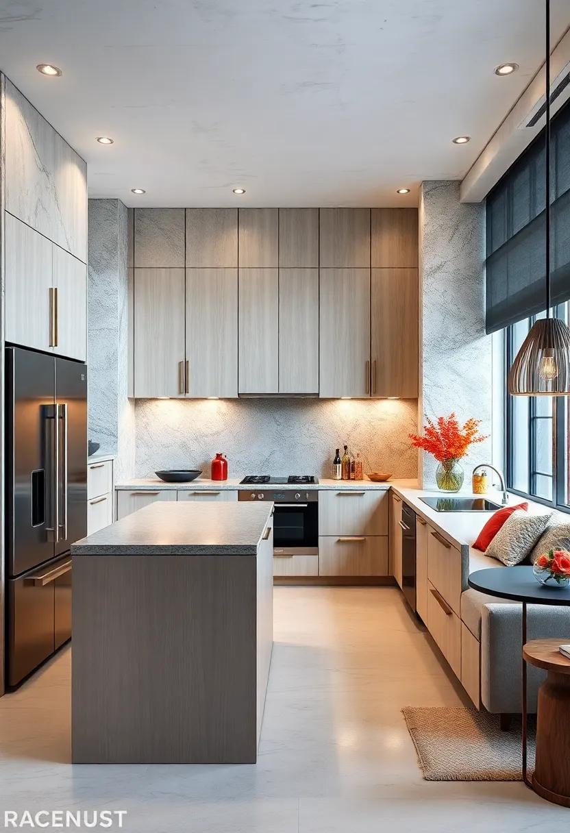 Contemporary Flat-Panel Cabinets: sleek and streamlined, flat-panel designs embody modern ⁤minimalism, perfect‌ for urban living