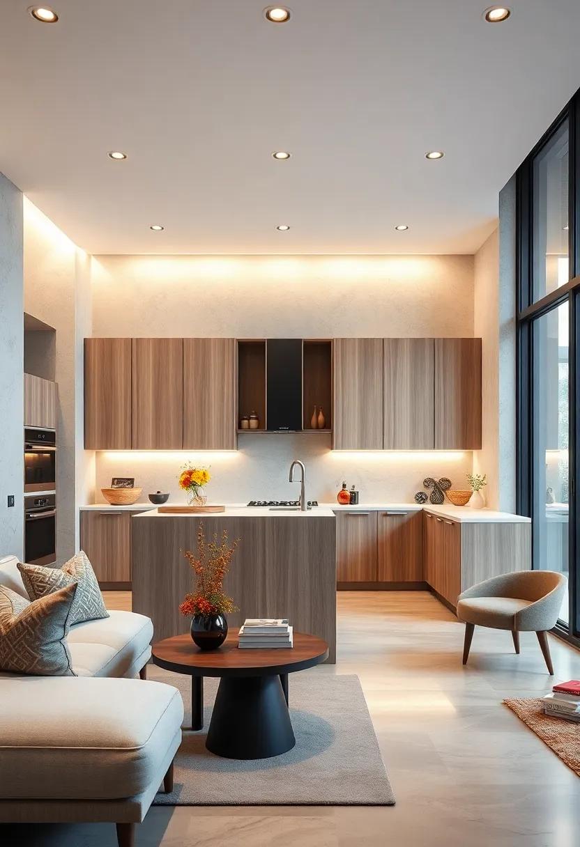 Floating Cabinetries: Install cabinets that appear to float above the‌ floor, enhancing‌ the sense of space‍ and ⁤elegance in your ​kitchen