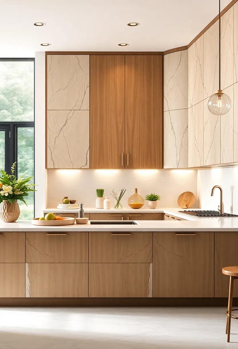 Luxurious‌ Marble Finish Cabinets: Emulate the beauty ⁤of marble with high-quality finishes that embody sophistication without the upkeep