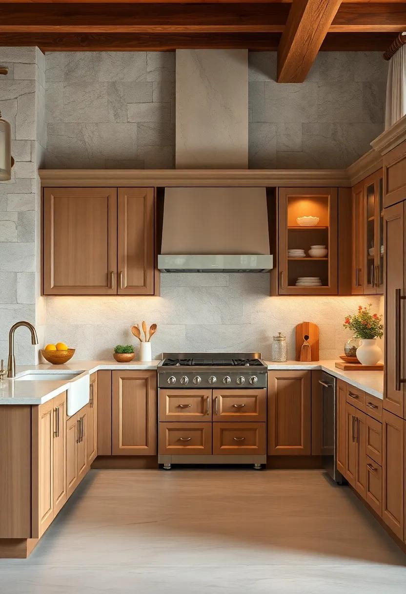 Vintage-Inspired Appliances with Classic ‌Cabinets: Pairing retro-style appliances with refined cabinetry creates a⁣ nostalgic yet elegant culinary space