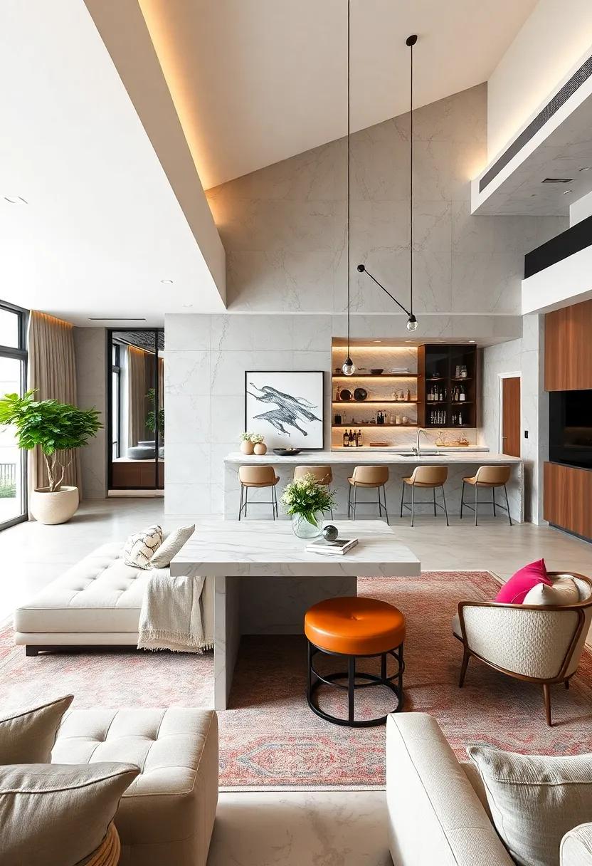 Embrace Elegance with a Marble Countertop for Your Bar Area