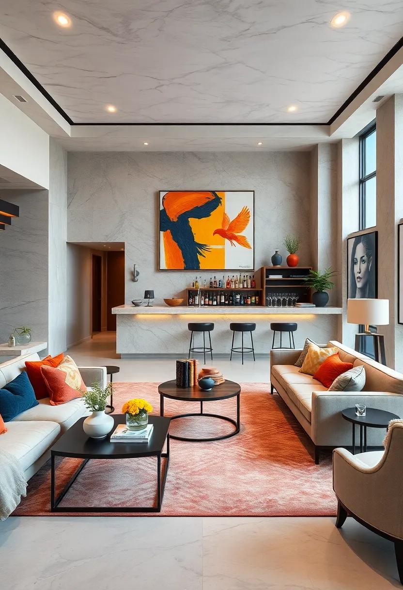 Curate an Art Collection that Complements Your Bar Aesthetic