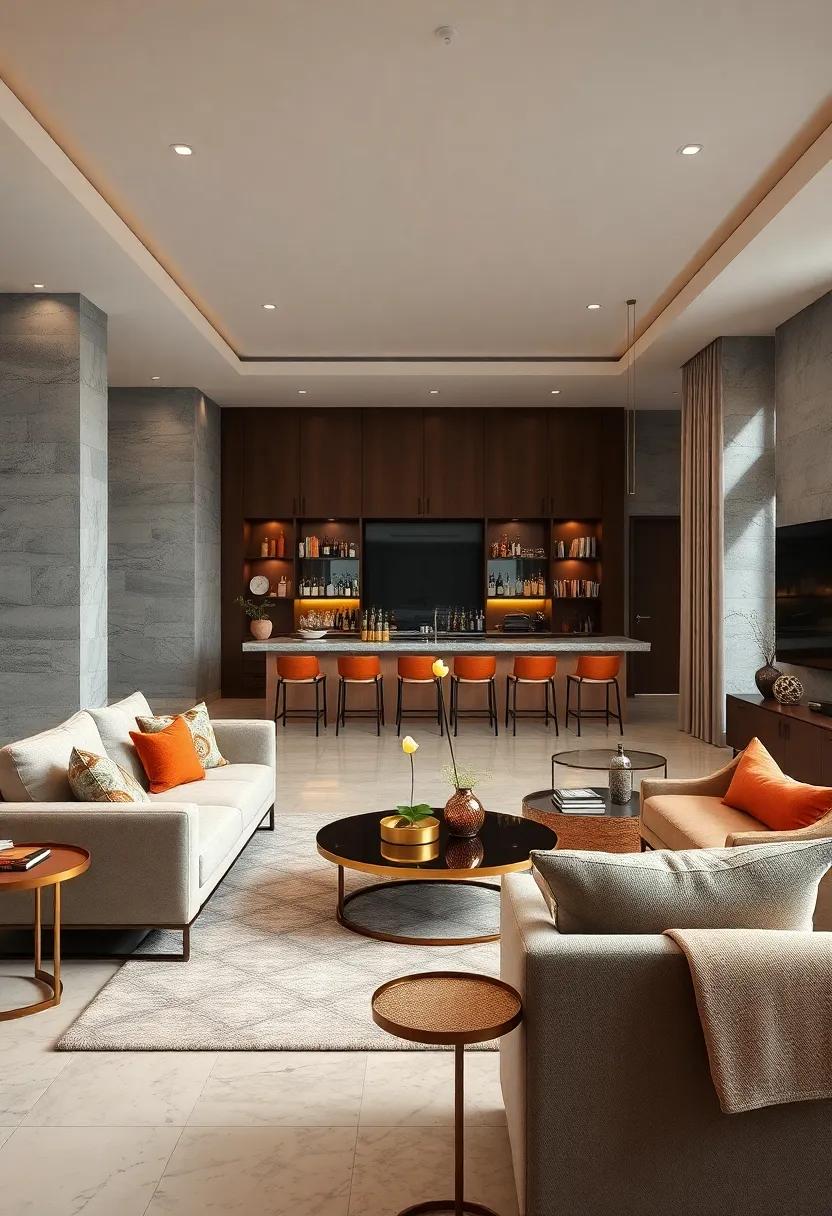 Select High-End Finishes like Brass or Gold accents